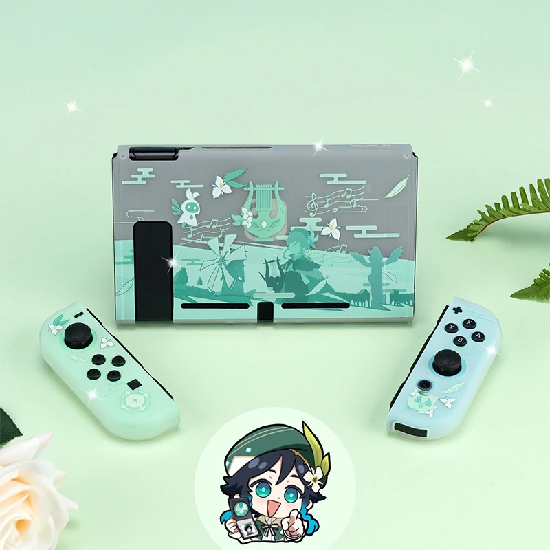 【動作◎】 Nintendo Switch + Joy-Con + ケース Joy-Con TPUカバー for Nintendo Switch | KeysFactory