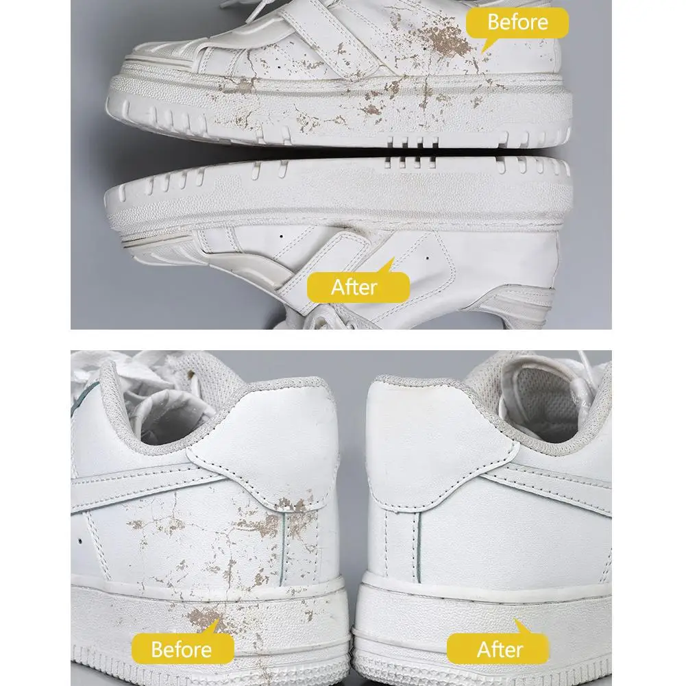 Shoe Cleaning Eraser-Revitalize Your Sneakers With This Waterless Shoe Brush For Stain Removal And Conditioning