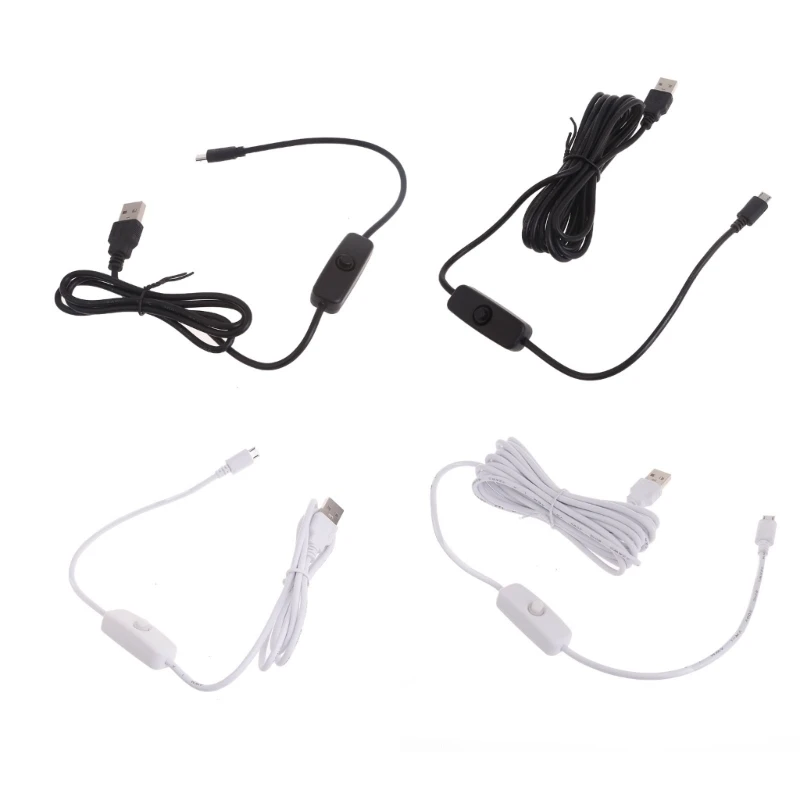 

Power Cable Micro USB USB Power Supply Adapter Cord forRaspberryPi effortlessly