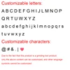 Luxury Personalised Case For iPhone 16 15 14 13 12 11 Pro Max Customized Name initials Letter Leather Cover 7 8 plus XR XS max 6