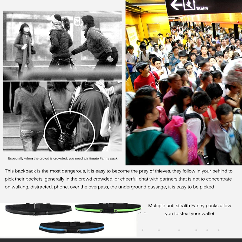 Рисунок 5 - Водонепроницаемая поясная сумка