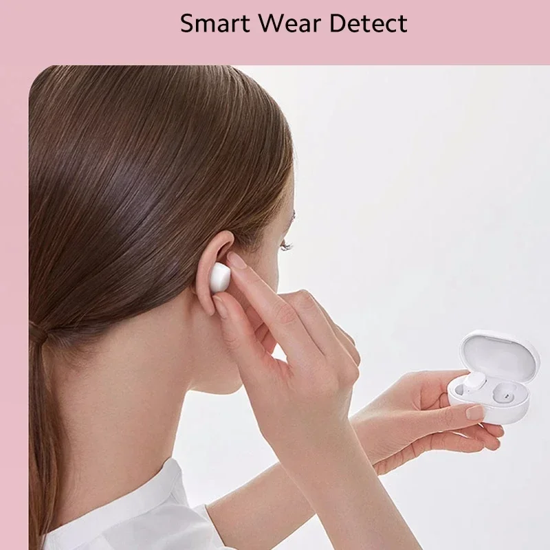 Xiaomi Redmi AirDots 3 Wireless Earphone Hybrid Vocalism Wireless Bluetooth 5.2 Mi True Wireless Headset CD-level Sound Quality