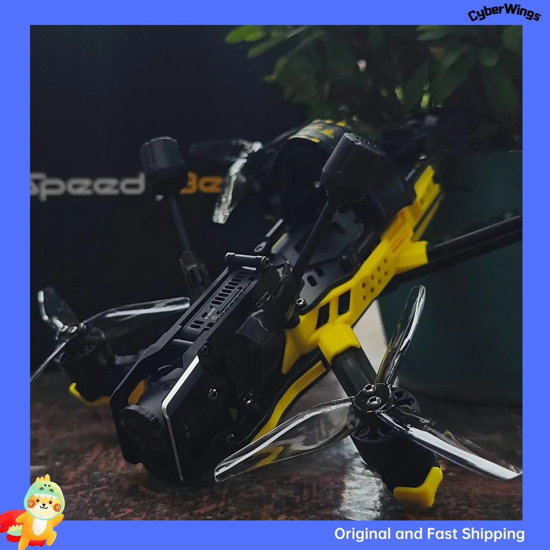 SpeedyBee New Trend Master 3X PNP/ELRS Version Ultra Thin Frame for FPV Freestyle Racing DIY Parts Kit thumbnail 3