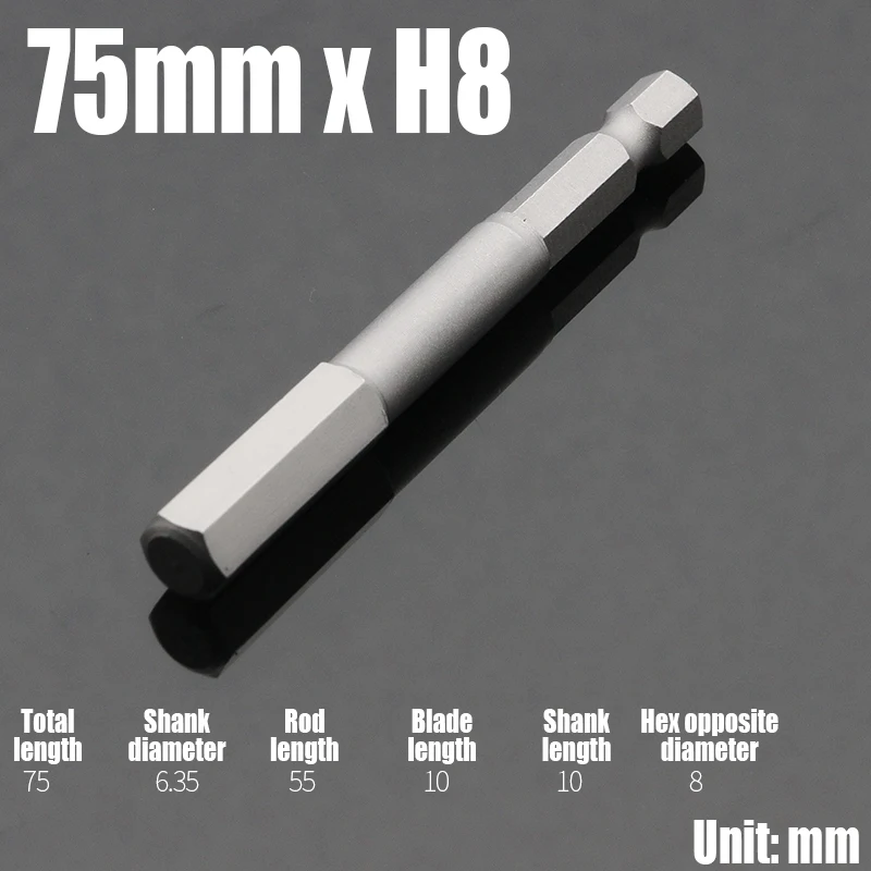 75mm x H8