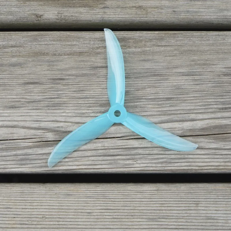 

10Pairs AxisFlying Co-Brand Black Bird V2 BB4943.5 4943.5 4.9X4.35X3 3-Blade Propeller for 5inch FPV Freestyle Juciy Sbang
