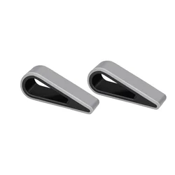 Sleek & Adjustable Laptop Stand with Heat Dissipation (2 Pcs)