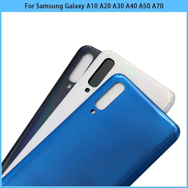 Samsung Phone Case Battery Back Cover Rear Door Plastic Housing Panel For Samsung Galaxy A30 A40 A50 A60 A70