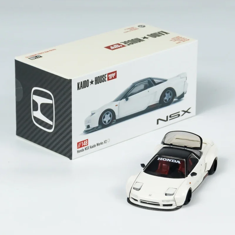 MINI GT 1:64 Nissan Skyline GT-R (R34) V-Spec II Digital