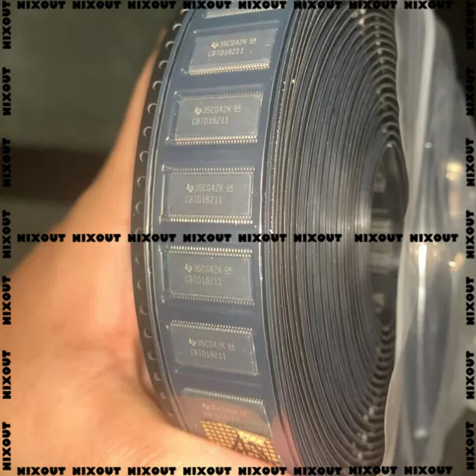 

5PCS/LOT SN74CBTD16211DGGR TSSOP-56 CBTD16211DGGR CBTD16211 SOP-56 obietnica 100% oryginalny autentyczne
