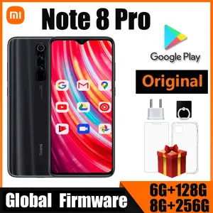 Xiaomi Redmi Note 8 Pro 128gb 6gb Ram Ed. Especial Naranja