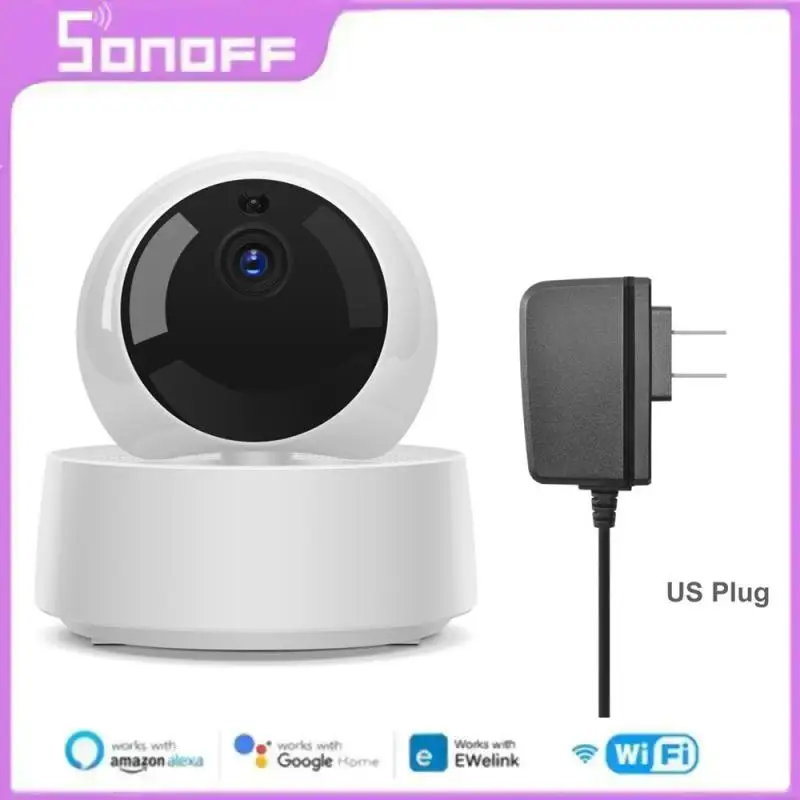 

SONOFF GK-200MP2-B 1080P HD IP Security Camera WiFi Motion Detective 360° Viewing Activity Alert Camera For Alexa eWelink Google