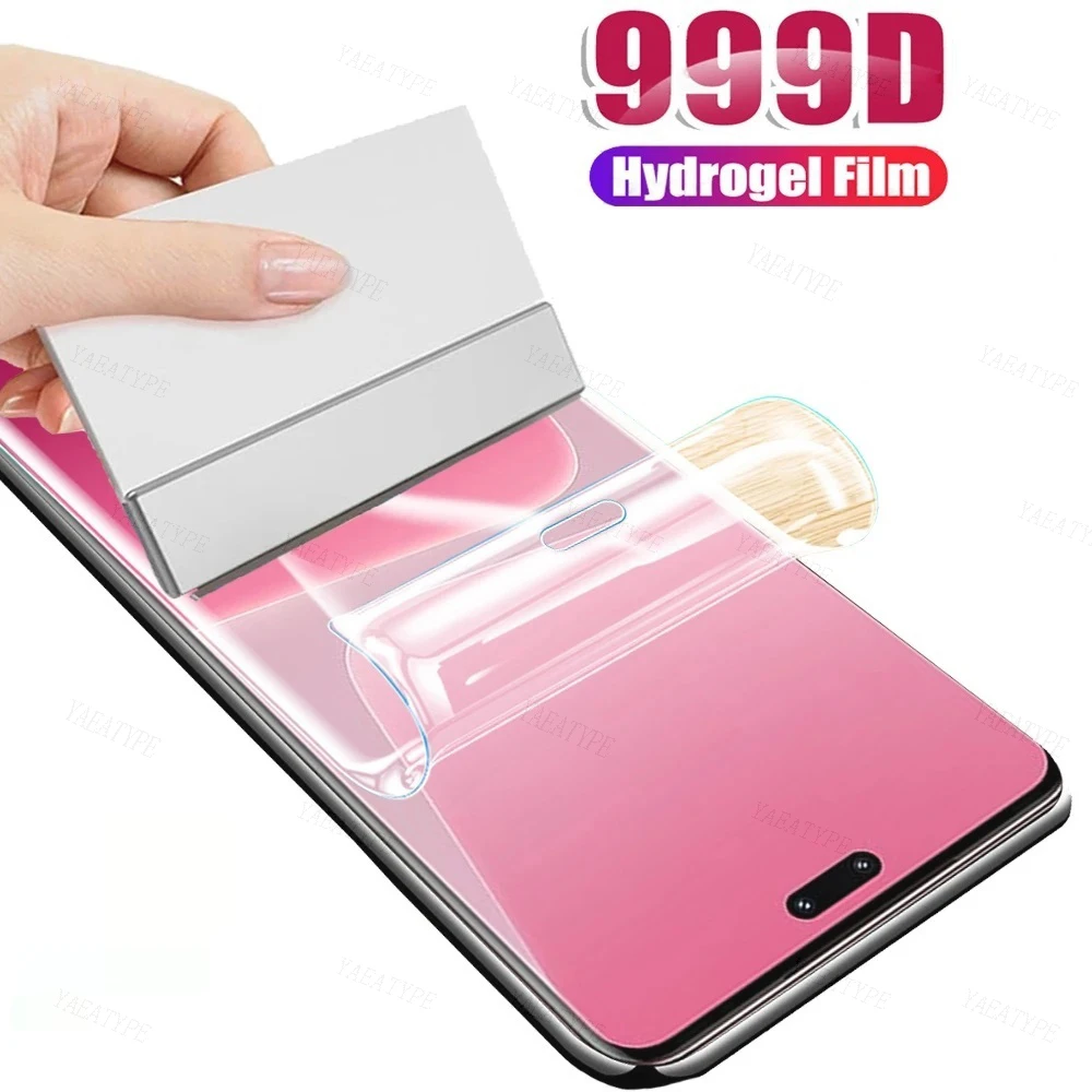 

Hydrogel Film for Xiaomi 13 Lite 12 11 Ultra Civi 3 2 1S Full Cover Screen Protector for Xiaomi Poco F5 M5S X5 Pro
