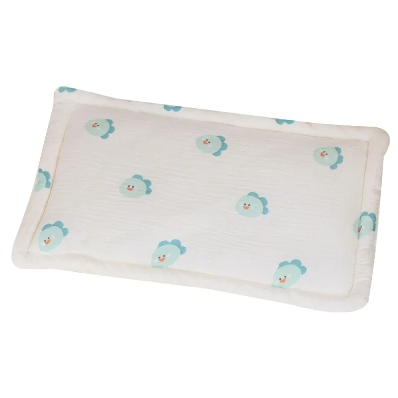 Soft & Breathable Newborn Pillow Cotton Baby Bedding Pillow Provide Comfortable Rest for Infants for Boys Girls Durable 5