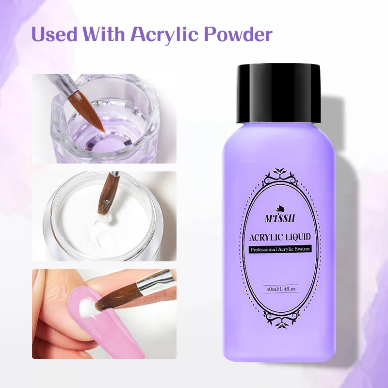 Flüssiges Monomer Professionelles Acryl Nagelsyste Produktbild-Vorschau 2
