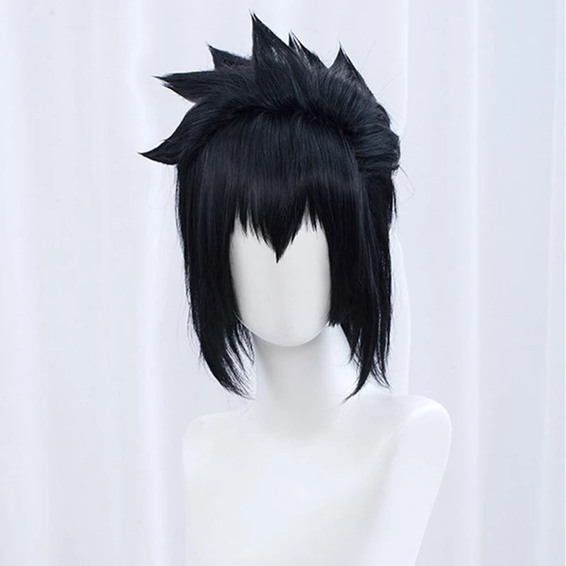 Anime Cosplay Wigs for Sasuke Uchiha, Black : Buy Online at Best Price in  KSA - Souq is now : Beauty