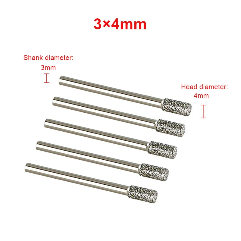 3x4mm 5pcs
