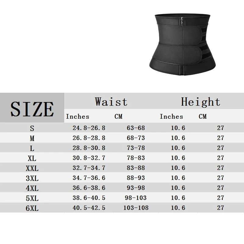 1pcs Men And Women Fitness Belly Control 6