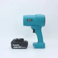 Makita 18V Violent Blower 30000RPM Turbo Jet Fan Electric Air Duster Wind Speed Turbo Rechargeable with Light Car Cleanin