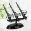 Desktop Airbrush Stand Durable Airbrush Holder for Painting Makeup Nail Art Car Painting Tools Storage Holder 1