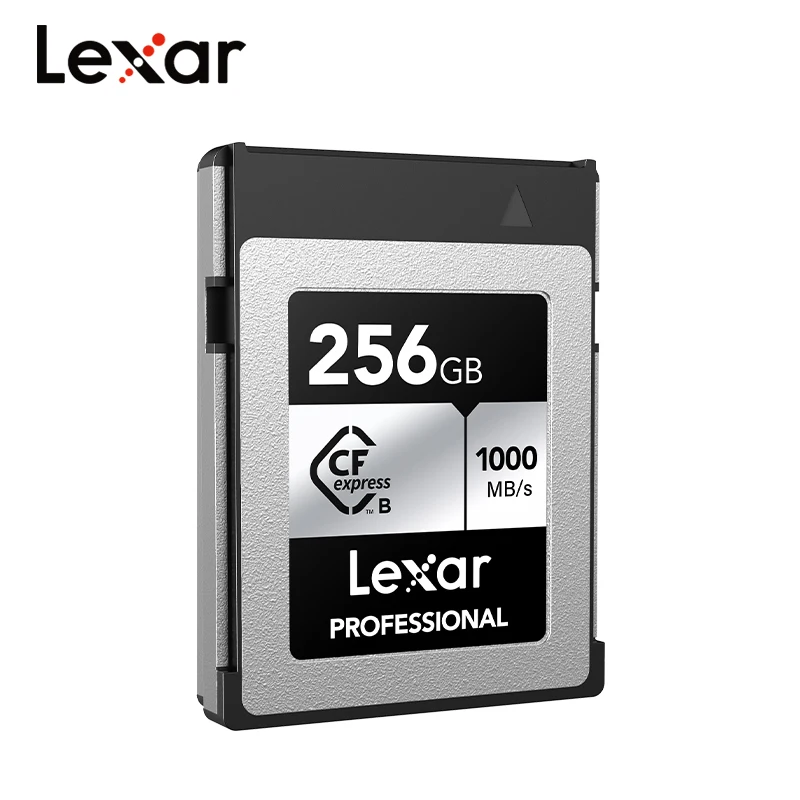 Lexar  CFexpress B Ÿ ī, ī޶ ޸ ī, PCIe Gen3x2 4K HD ǹ ø, 256GB, 1000 MB/s