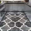 Modern Simple Kitchen Carpet Anti Slip and Water Absorption Kitchen Mat Large Area Rug for Dining Room Home Entrance Alfombra 러그 4