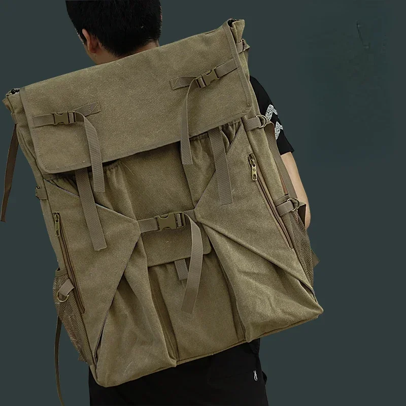 내구성이 뛰어난 대용량 트렌디 아트 시험용 캔버스 밀리터리 스타일 페인팅 가방 스케치 스케칭 보드 보관 가방