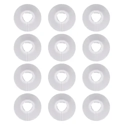 Pipe Cover Covers Radiator Pvc Flange Tube Pipeline Round Protectors Andpipes Water Decorative Flexiblewhite Hole