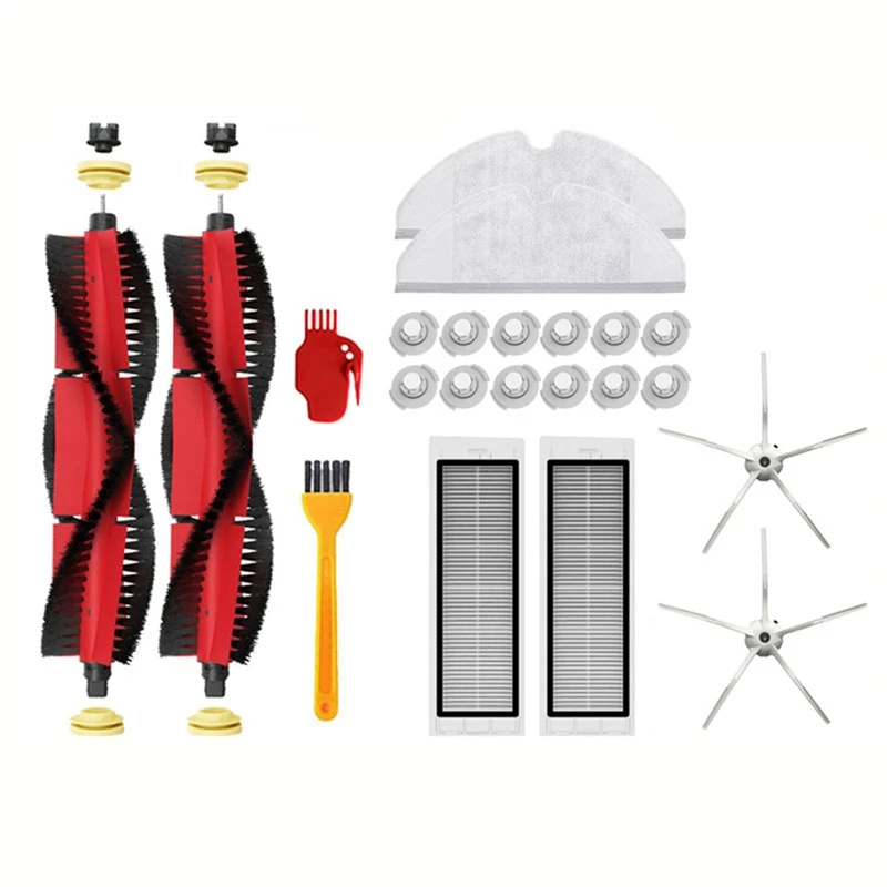 

Сменный фильтр и ткань для швабры для робота-пылесоса Xiaomi Roborock S50, S51, S55, S6