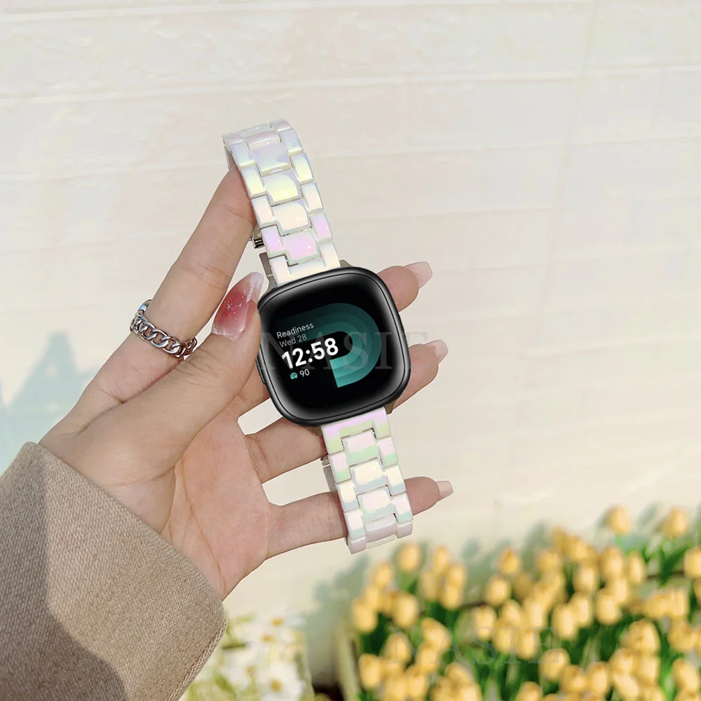 Fitbit Versa 2 3 4 Ʈ  ,    Ʈ, Fitbit Sense 2 Correa Ʈ,  ׼, 