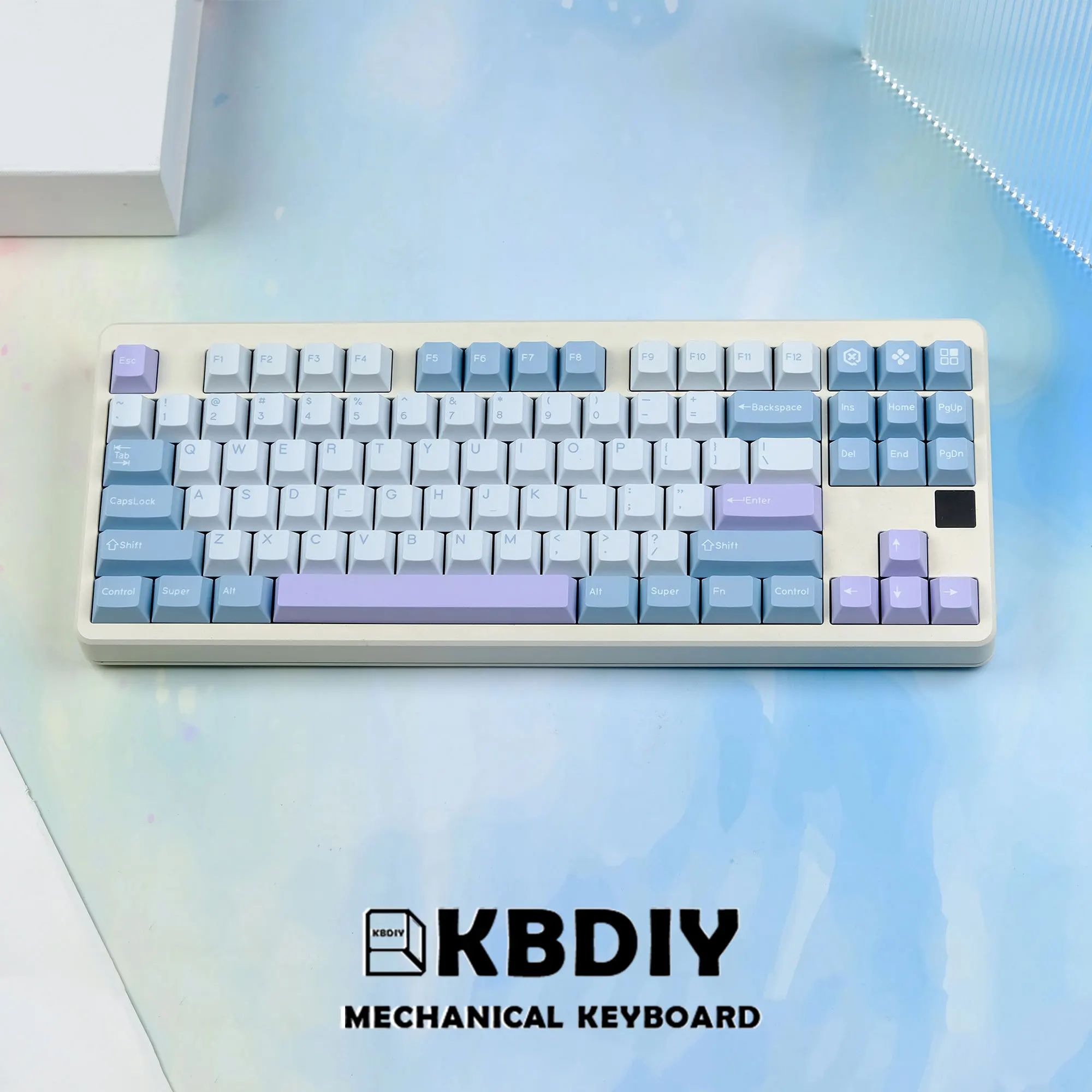 KBDiy 173 Keys/Set Cherry Profile PBT Keycap GMK Illusion DIY Custom