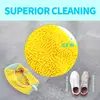 Reusable Mesh Shoe Washing Bag for Washing Machine - 2-Pack Laundry Protector with Gift Box, Durable Footwear Wash Accessories 3