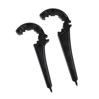 Clé spéciale pour raccords rapides de tuyaux en PE 20/25/32/40/50 mm, écrou de blocage de valve pour tube en PVC, outil de réparation de tuyauterie d'irrigation 5