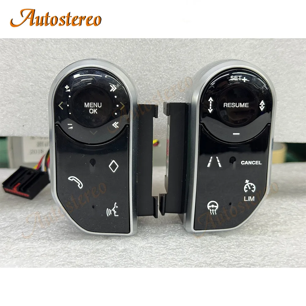 Aftermarket Car Steering Wheel Buttons For Range Rover Vogue L405 Sport ...