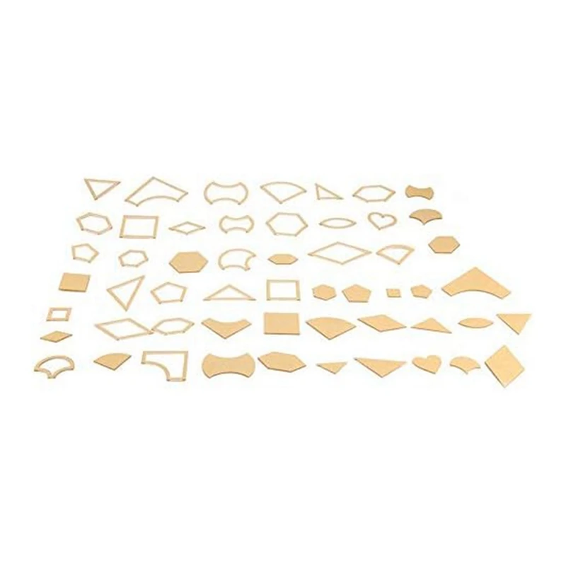 Acrylic Stencil Template Handmade Mixed Quilt Templates Patchwork Quilter Patchwork Templates