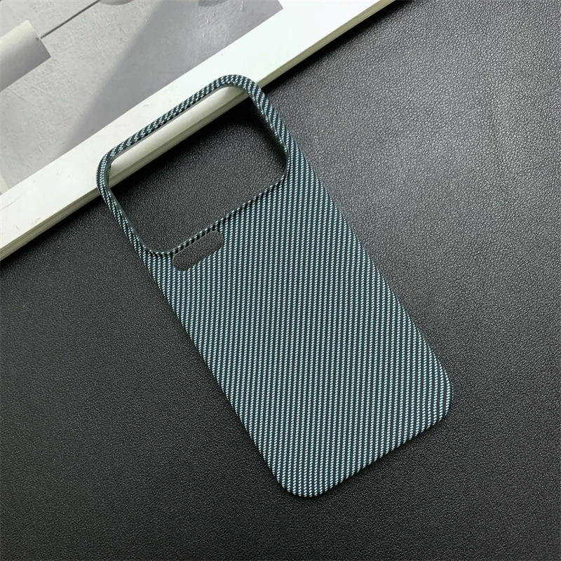 Carbon Fibre Slim Protective Back Cover