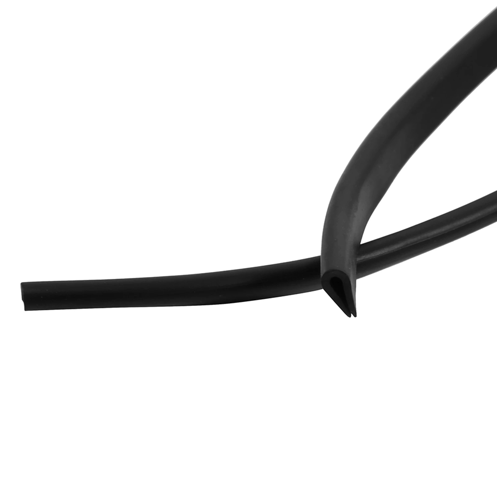 Car Door Guard Strip Car Door Moulding Trim 300cm Black Moulding Trim Anti Scratch Protector Edge Guard Rubber Strips