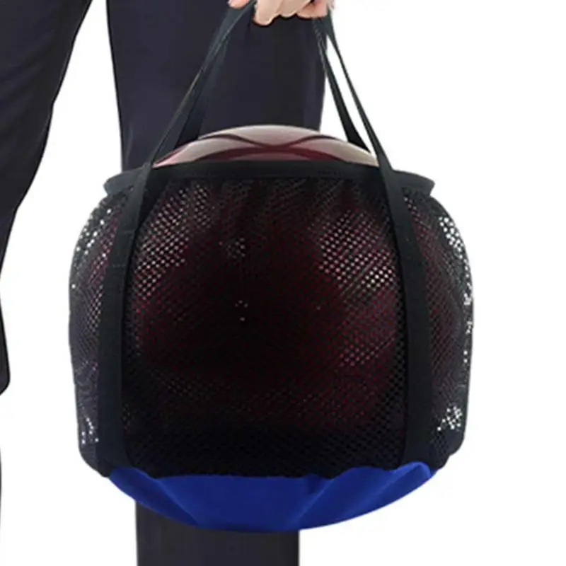 Portable Bowling Tote Bag With Handle Bowling Ball Bag Wear-Resistant Ball Holder Men Women Sports Accessories
