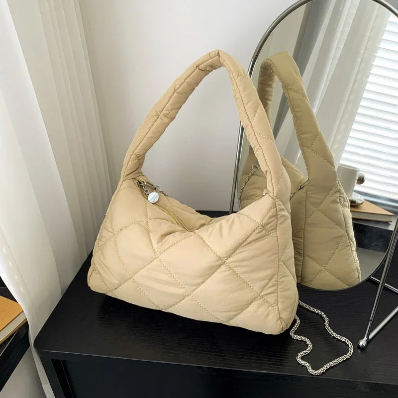 

Solid Color Women's Shoulder Bags High Quality Zipper Trend Simplicity 2024 Casual Ladies Crossbody Bags Bolsas Femininas