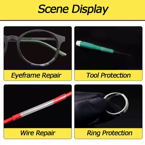 1 Meter Clear Dia 2 3 4 5 6 7 8 9 10 12 14 16 20 25 30 40 50 60 mm Heat Shrink Tube 2:1 Polyolefin Thermal Cable Sleeve Insulate - Image 5