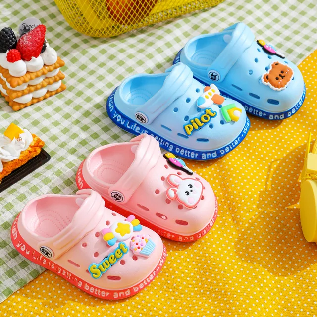 Summer Baby Shoes Sandals For Girls Boy Mules Baby Girl Shoes Cartoon Sandal Infantil Boy Children's Garden Shoes New products 6