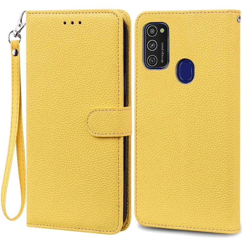 Leather Wallet Flip Case, Soft Silicone Cover,