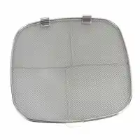 Fryer Splatter Screen 304 Stainless Steel Double Deck Fryer Splatter  for Kitchen Fryer Rotisserie 2