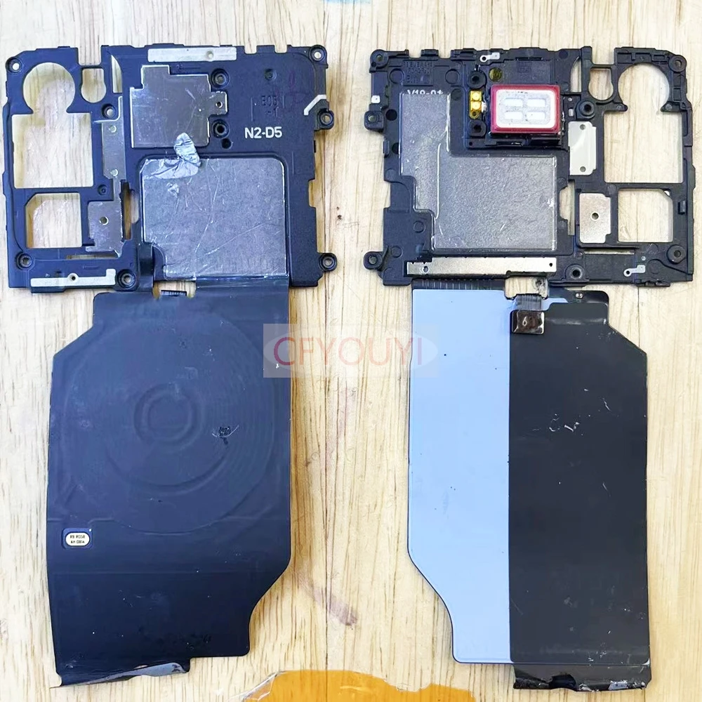 

NFC антенна датчик гибкий кабель рамка Крышка для Samsung Galaxy S20 FE NFC модуль Антенна гибкий кабель с рамкой