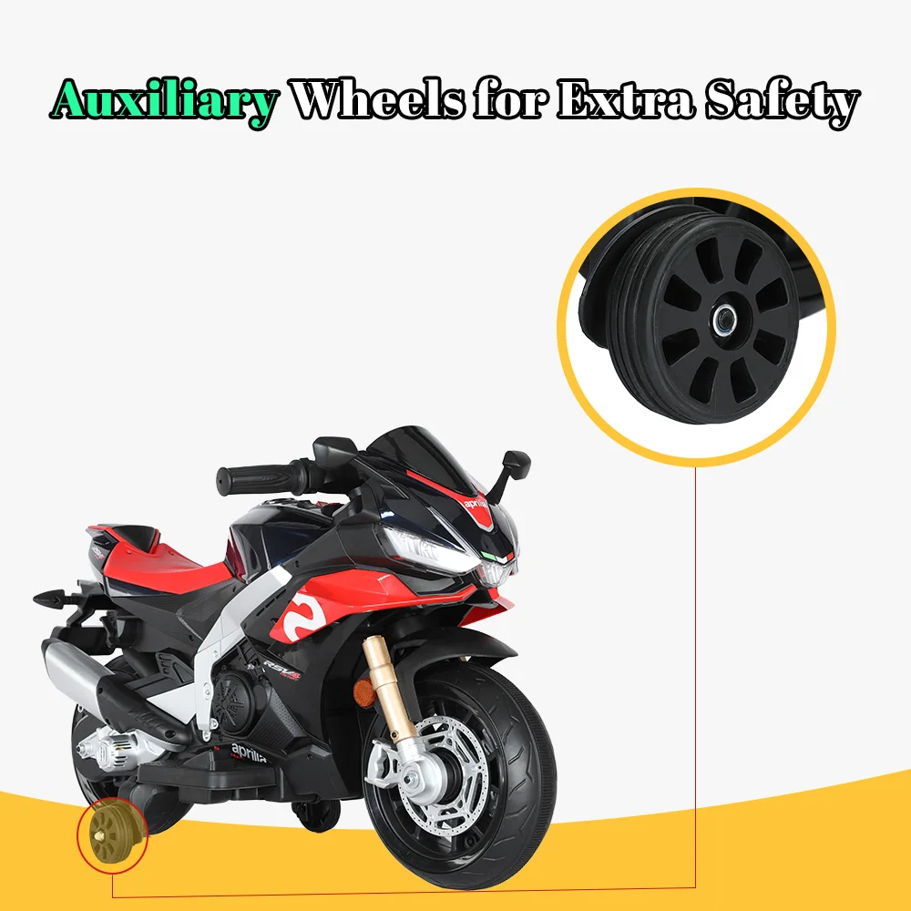 12V Kids Ride On Motorcycle with Remote Control