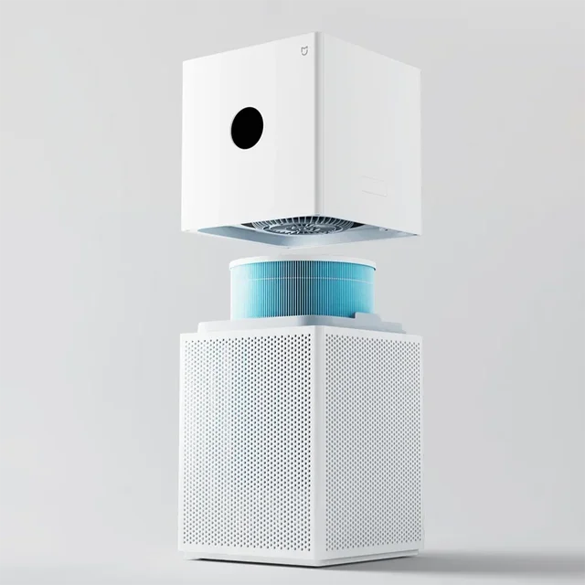 Xiaomi Mijia Smart Air Purifier 4Lite Removes Formaldehyde, Bacteria, Odor, PM2.5APP Remote Control, Low Noise and Deodorization 6