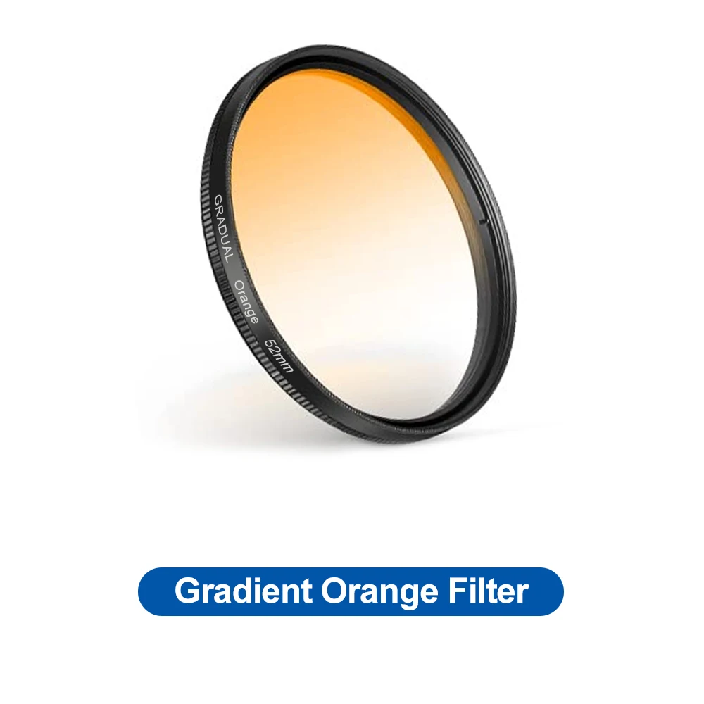 Starlight Clip-on Camera Lens with CPL Filter - 52mm Thread