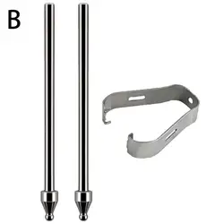 Premium Titanium Alloy Replacement Stylus Pen Nibs - Durable No - Wear Pencil Tips (3pcs)