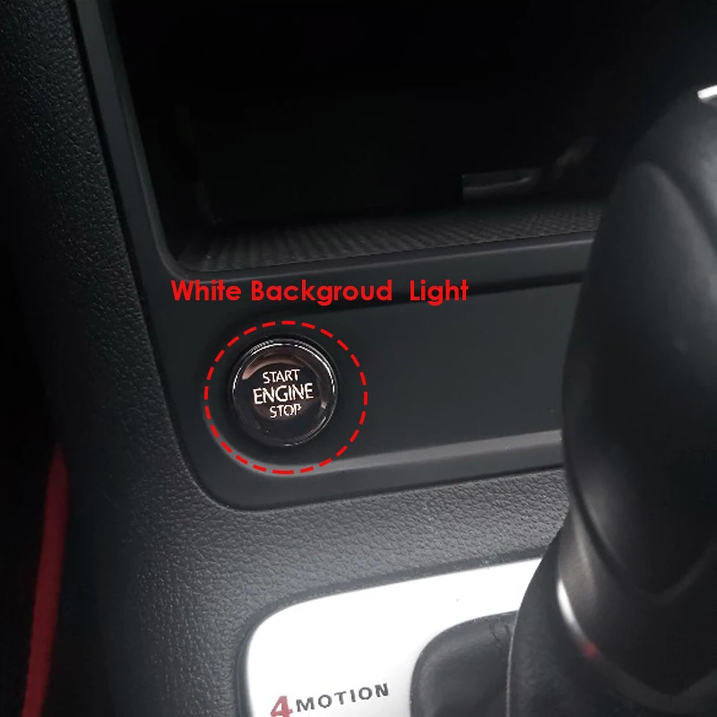 Car Start Button Car Start Stop Button 1PCS For VW Tiguan L II-Engine Start stop button Start Up One-Button Ignition switch 5NG 959 839 5NG959839