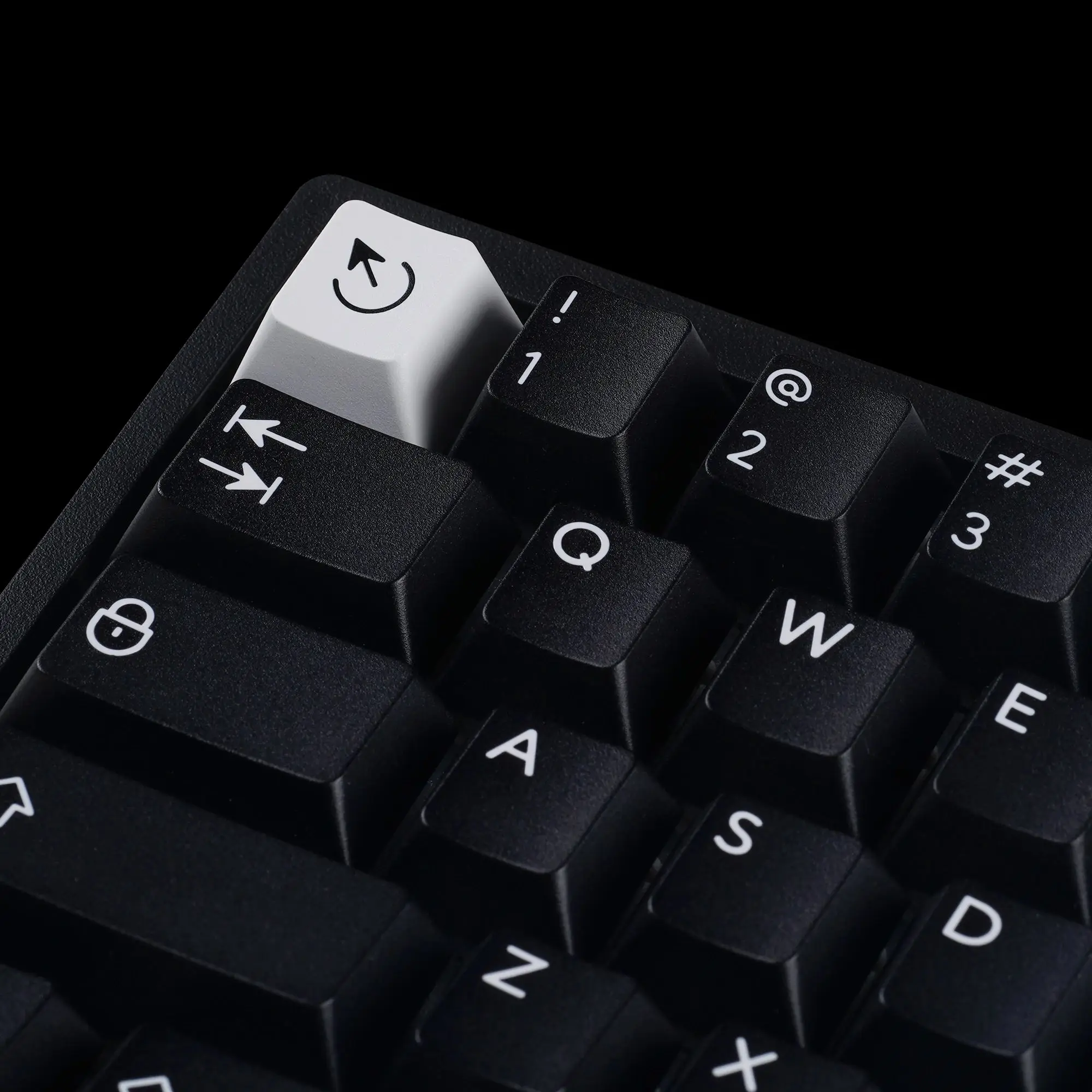 Basis kit] PBTfans WOB Doubleshot PBT Material Kirsche Profil 