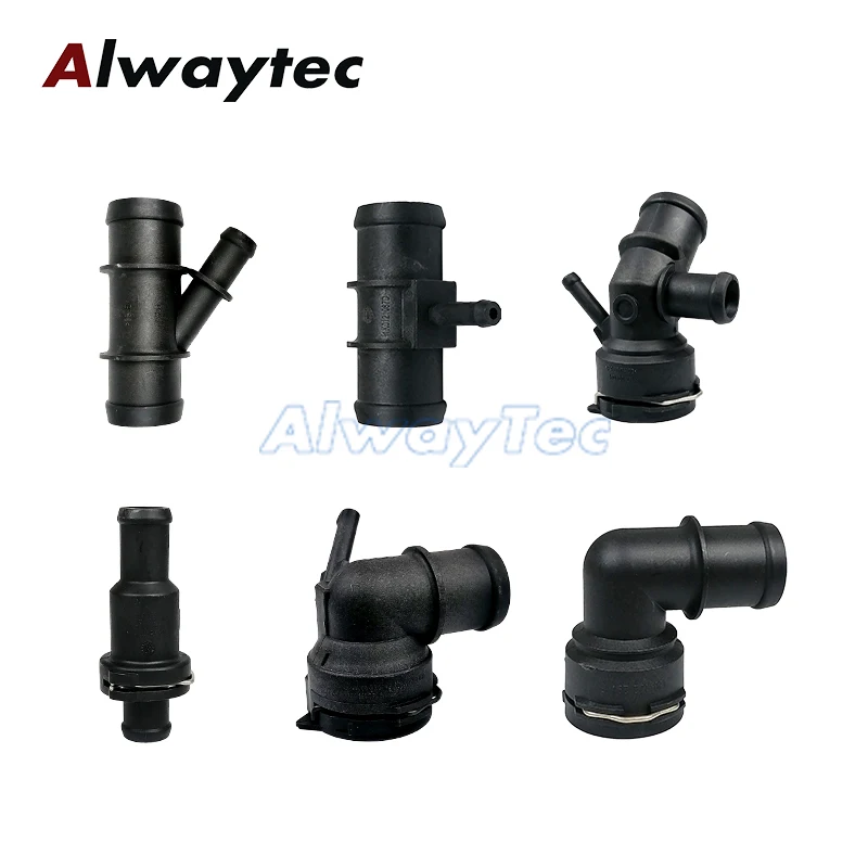 NW16 NW20 NW26 Heißer Verkauf Kühlmittel schlauch anschluss rohr adapter Wasser Kühlmittel Schlauch Outlet Anschluss für VW AUDI – Detail 4